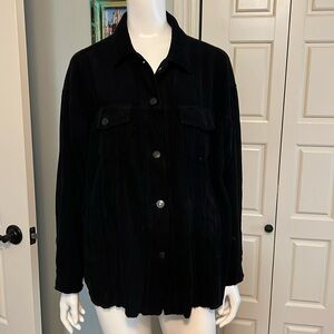 Zara Black Jacket Large